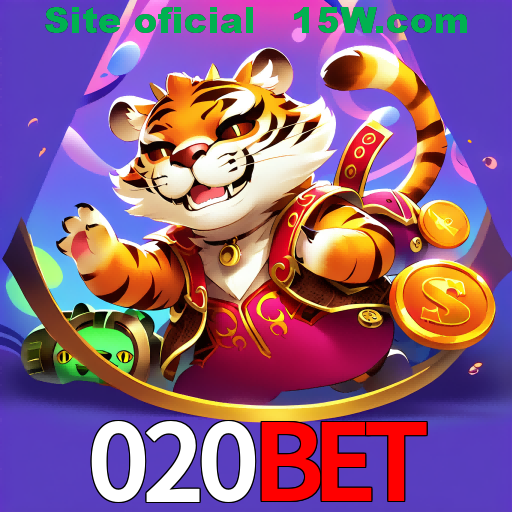 Imagem promocional da 020Bet mostrando a plataforma e suas vantagens